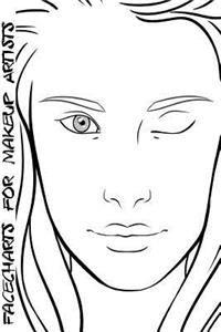 Facecharts for Makeup Artists