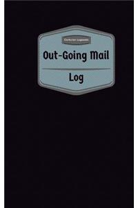 Out-Going Mail Log (Logbook, Journal - 96 pages, 5 x 8 inches)