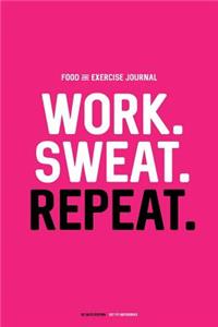 Food and Exercise Journal