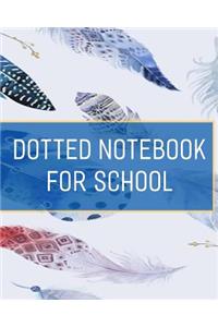 Dotted Notebook For School