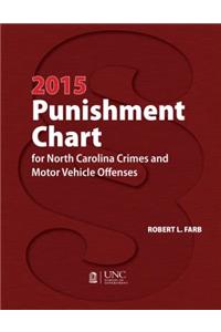 2015 Punishment Chart for North Carolina Crimes and Motor Vehicle Offenses