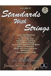 Jamey Aebersold Jazz -- Standards with Strings, Vol 97