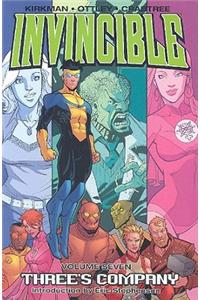 Invincible Volume 7: Three's Company