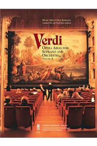 Verdi - Opera Arias for Soprano & Orchestra, Volume II