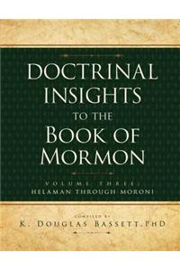 Doctrinal Insights to the Bom, Vol. 3
