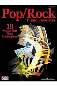 Pop/Rock Piano Favorites