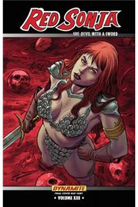 Red Sonja: She-Devil with a Sword Volume 13