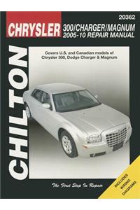 Chilton-Tcc Chrysler 300 Charger & Magnum 05-10