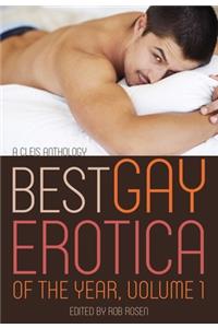 Best Gay Erotica of the Year, Volume 1