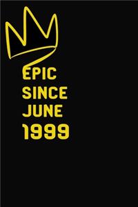 Epic Since June 1999