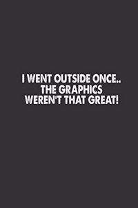 I Went Outside Once