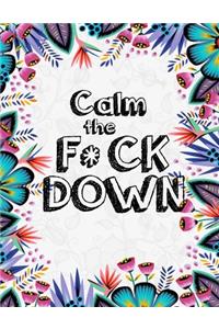 Calm the F*ck Down