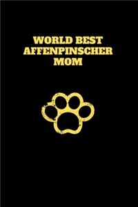 Worlds Best Affenpinscher Mom