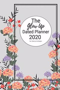 The Glow Up Dated Planner - Flower Child