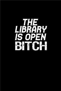 Library is Open Biith