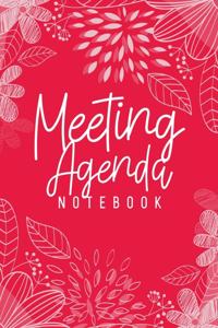 Meeting Agenda Notebook