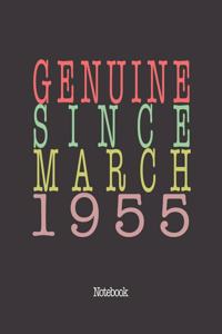 Genuine Since March 1955