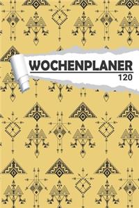 Wochenplaner Ethnic Muster