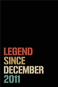 Legend Since December 2011