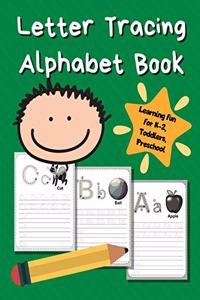 Letter Tracing Alphabet Book