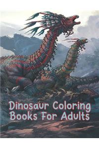 Dinosaur Coloring Books For Adults