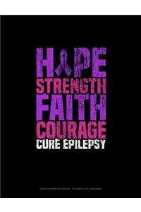 Hope Strength Faith Courage Cure Epilepsy