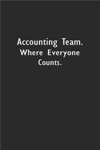 Accounting Team. Where Everyone Counts.