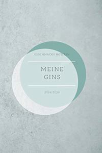 Meine Gins - Geschmacks Notizen
