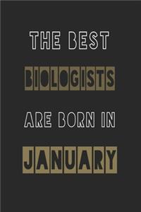 The Best biologists are born in January journal