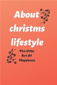 About christmas lifestyle