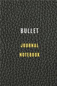 Bullet Notebook Dot Grid, Dot Grid Book journal - 6 X 9, 105 pages,