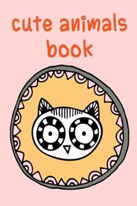 Cute Animals Book