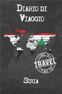 Diario di Viaggio Siria