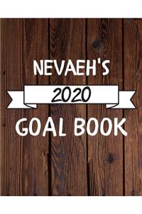 Nevaeh's 2020 Goal Book