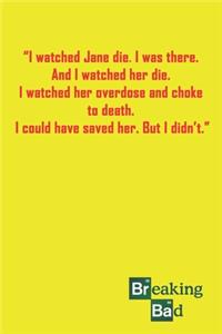 I Could Have Saved Her But I Didn't