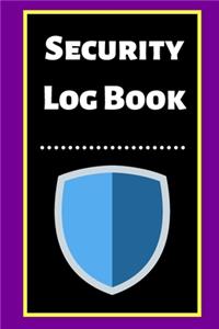 Security Log Book