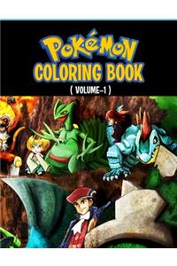 Pokemon Coloring Book