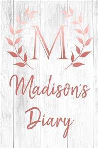 Madison's Diary