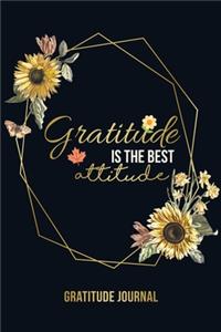 Gratitude Is The Best Attitude