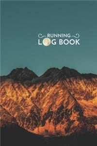 Moon Light running and Jogging log book