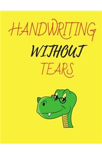 Handwriting Without Tears