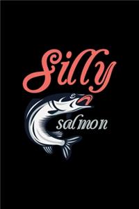 Salmon saying funny angler fisherman fishing