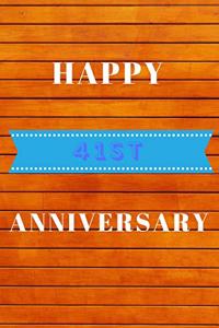 Happy 41st Anniversary