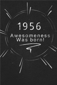 1956 awesomeness was born.