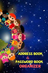 Address Book & Password Book Organizer