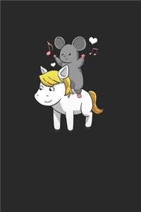 Unicorn Mouse Notebook