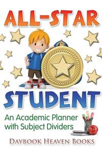 All-Star Student - An Academic Planner with Subject Dividers