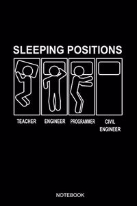 Sleeping Positions Civil Engineer