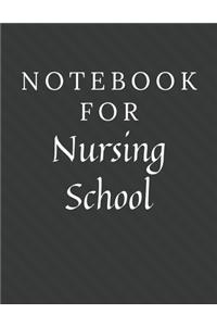 Notebook For Nursing School