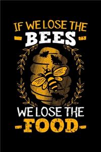 If We Lose the Bees We Lose the Food